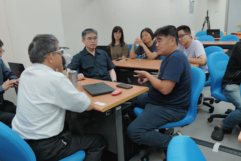 學員實務議題討論情形