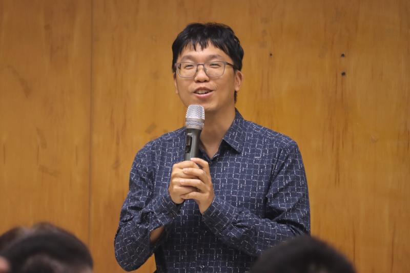 蕭伊倫副理事長開訓致詞