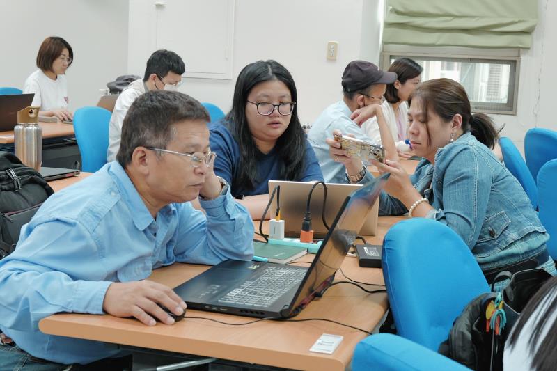 學員實務議題討論情形4